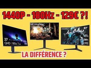 Quel Écran 27 Pouces Choisir en 2026 ? (Comparatif 1440p)