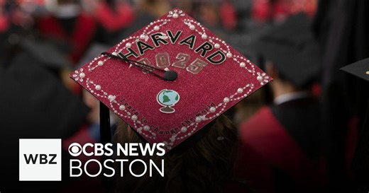 Class of 2025 graduates from Harvard as university's fight with the Trump administration continues