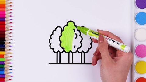 Fun Ways to Learn Colors with Drawings