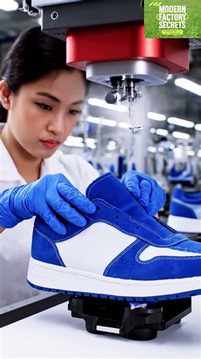 How Shoes Are Made 🏭 | Inside the Modern Shoe Factory