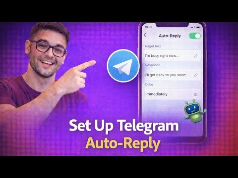 How to Set Up Auto-Reply in Telegram – 2026 Away Message Bot Tutorial