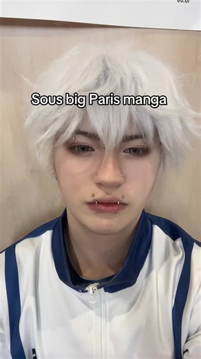 @~°•.Lęwĩs.•°~ #parismanga #cosplay #haikyuu #bluelock