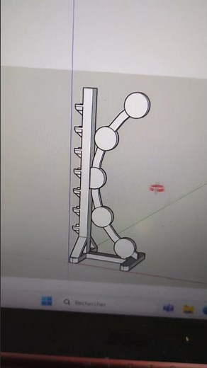 Modélisation d'un obstacle en 3D