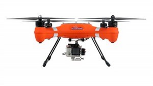 Splash Drone, le drone étanche pour les vacances