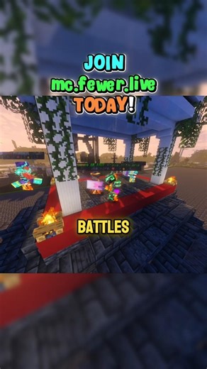 Best Minecraft PvP Server 2026 ⚔️ Can You Survive This Challenge? @fewerMc