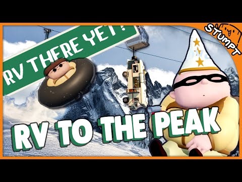 Hanging our RV from the SNOWLIFT!! - RV There Yet? [Patron Pick!]
