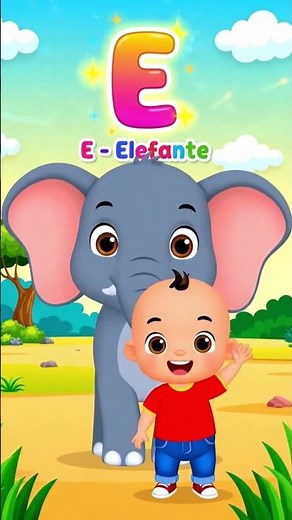 ABC in Spanish | Learn by Playing | Alphabet for Children | Alphabet from A to G