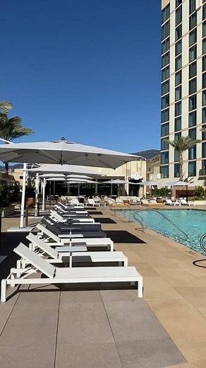 A relaxing hideaway retreat 👀 #Yaamava #resort #casino #pool #spa #cabana #thisisnice #fyp #foryou #socal #booknow #vacation #visit #inlandempire