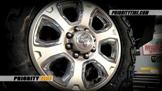 Priority Tire TV Spot, 'We Have It All'