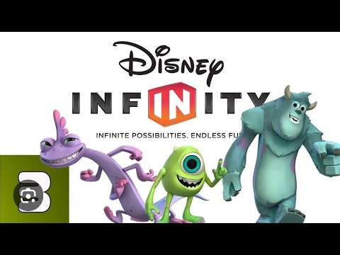 Disney Infinity Gameplay Walkthrough Pt15 Randall! (PS3 PSVita Xbox Nintendo Wii)