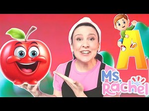 Ms Rachel & Elmo Get Ready For School - ABC Song, Numbers, Colors - Toddler & Preschool Learning