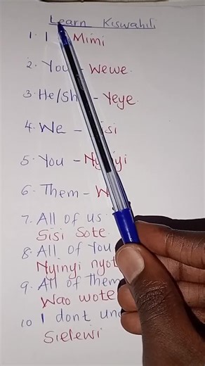 Learn Swahili Easily with Mwalimu Hezron