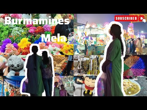 Burmamines re saman ko kiring agu kea le🎡😁💕|| vlog#49