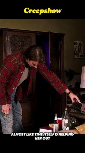 ⏳😱 He Discovered a Closet That Could STOP TIME… So He Used It to Study! 📚🪄 | Creepshow 🔥