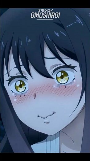 This girl came face-to-face with a ghost… and barely survived 😱#anime #shorts