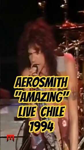 Aerosmith - "Amazing" Live 1994 Chile 🇨🇱 | Classic Rock Power Ballad