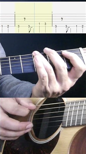 Easy Tabs - Mision impossible #guitar #beginnerguitarlessons #easytabs #movie #missionimpossible