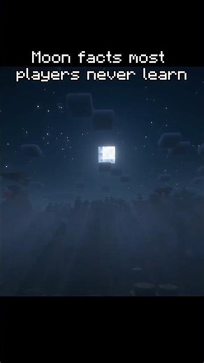 Minecraft Moon Mechanics You Didn’t Know