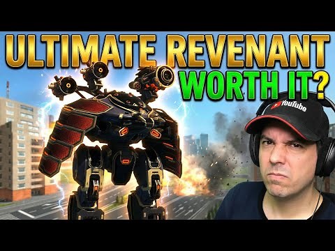 War Robots: Is ULTIMATE REVENANT actually worth it?