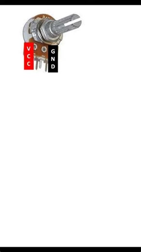 3 pin potentiometer explained. #control #circuit #diy #engineering