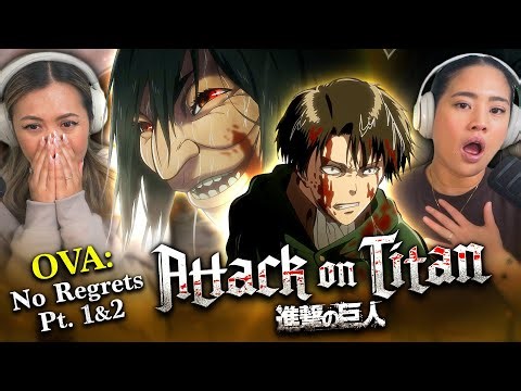 LEVI’S TRAGIC PAST 😩 Attack on Titan OVA: No Regrets Parts 1&2 | Reaction & Review