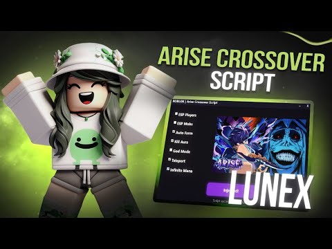 Roblox Arise Crossover | Arise Crossover Script | Auto Dungeon & Mount | Newest Update 2025
