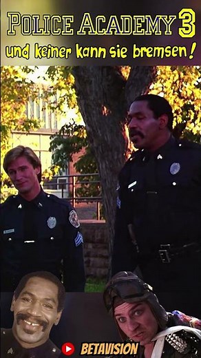 Zed im Tränengas-Paradies | Police Academy 3 | BetaVision | ä#PoliceAcademy