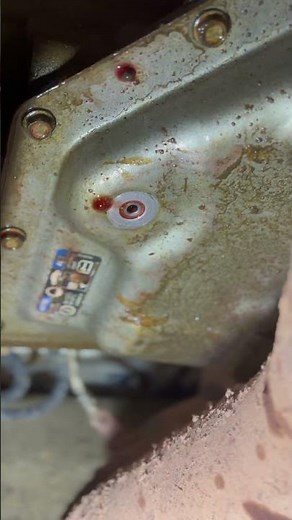 How to Add Transmission Fluid on a 2022 Silverado 2500 🚚🔧 #Shorts