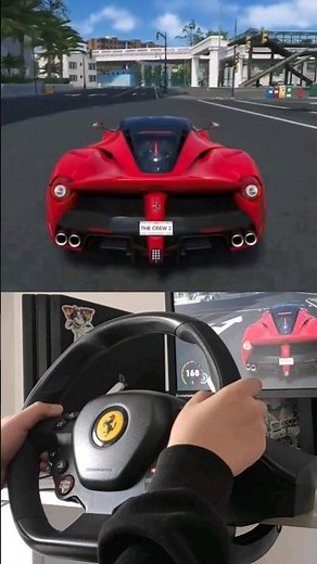 The Crew 2 | Ferrari LaFerrari | Thrustmaster T80 Ferrari 488 GTB Edition