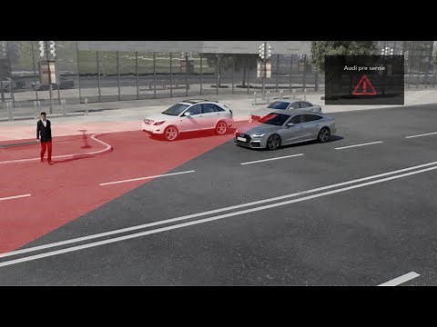 Audi Q5 use with Pre Sense System...Drive Assistance