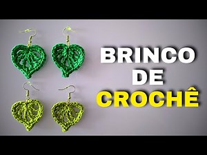 Step-by-step: Crochet Earrings