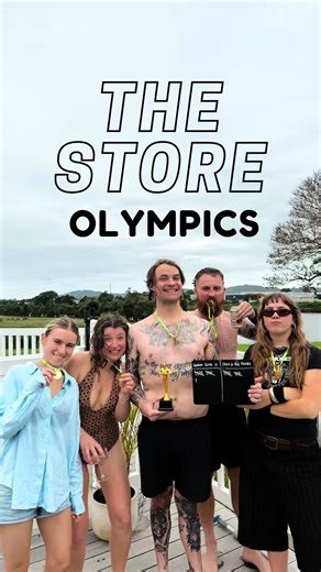 The Golden Girls Win at the Store Olympics
