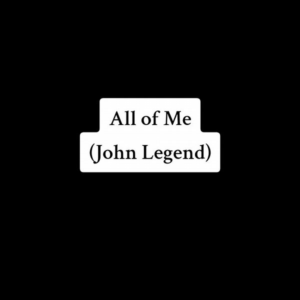 All of Me - John Legend | Spanish Subtitles Lyrics