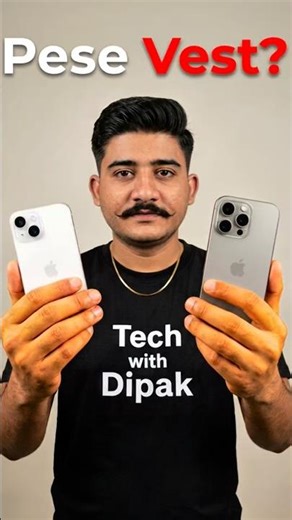 👉 iPhone 15 vs 15 Pro 😳 Pro lena worth hai?