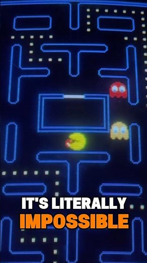 The SECRET trick to PAC-MAN immortality! #pacman #arcade #retrogaming