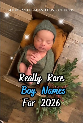 Rare Boy Names for 2026: Unique Ideas for UK & US