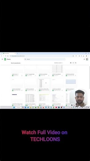 Google Sheets Course Launch - #googlesheets #shorts #dataanalysis