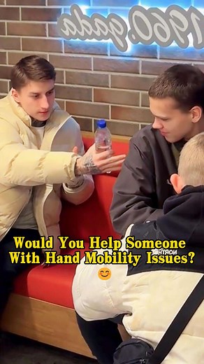 Helping Those with Hand Mobility Challenges