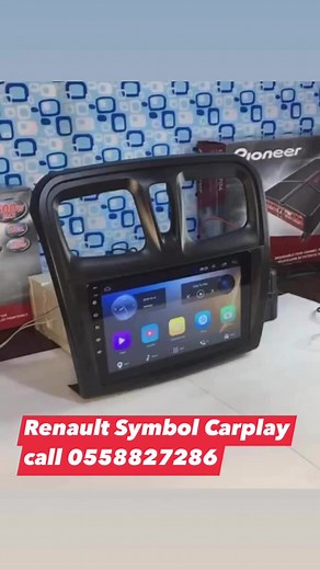 Renault Symbol On stock‼️😍 wireless Carplay with Android auto LED 9 inches display FM radio, Wifi/bluetooth Gps- online offline Maps, Waze, Google maps Subwoofer out, 2 ports USB, Playstore✅ Youtube, Maps, spotify etc. 2gb/32gb Available 4gb/64gb add (250 riyals) Free reverse camera✅ Free installation✅ Price: 1150 riyals Call/WhatsApp 0558827286☎️📞 | Kabayan Car Buy and Seller sa Riyadh