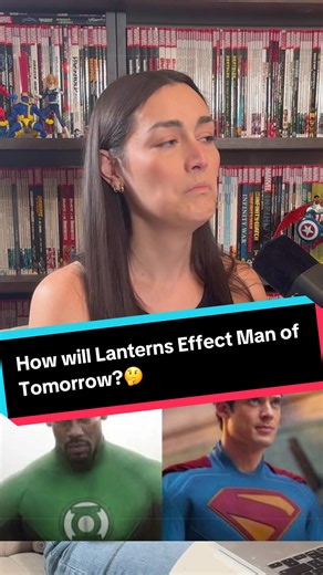 Will anything in Lanterns come back to MoT #dynamicduopodcast #lanterns #superman #dc #fyp @conorville