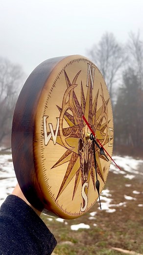 14 reactions | This one was a challenge but it turned out pretty sick  I can definitely picture it on a hunt camp wall! *SOLD | Pyroscenic | Facebook