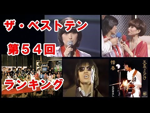 ザ・ベストテン第５４回のランキング｜さだまさし「天までとどけ」で初登場！