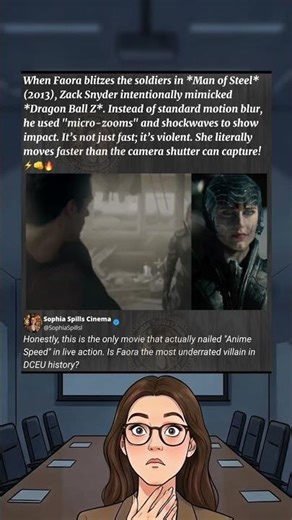 Why Faora Is Actually The Most Terrifying DCEU Villain ⚡#manofsteel #faora #zacksnyder #dceu