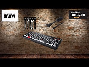 Blackmagic Design ATEM Mini Extreme Live Stream Switcher Bundle. Full review
