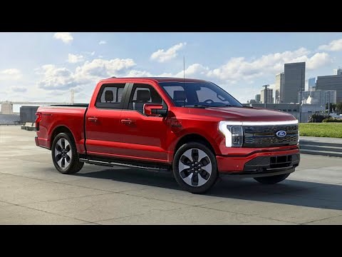 All of the 2022 Ford F-150 Lightning exterior color options