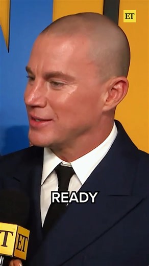 2.6M views · 82K reactions | Channing Tatum says 'Avengers: Doomsday' will have us like... 勞 | Entertainment Tonight | Facebook