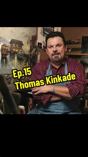in Ep.15 We bring you the artist known as the painter of light, Thomas Kinkade #art #artist #thomaskinkade #arthistory #arthistoryfacts #arthistorytiktok #artwithmonty #artoftheday #artknowledge #learningart #painteroflight #fyp #foryou #foryoupage