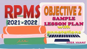 Hello Teachers! Let me share with you my sample MOV for RPMS 2021-2022 Objective 2: Used research-based knowledge and principles of teaching and learning to enhance professional practice . This may serve as your guide in making your MOV. You may follow my youtube channel: https://www.youtube.com/channel/UC-kBLVD6k_VCtoGw5Zh4t2g Thank you! Happy teaching! 🧑‍🏫❤️ ❌⭕❌⭕ #RPMS #OBJECTIVE2 #RPMS2021 #RPMSMOV | Cher Vhanz's PowerPoint Presentations
