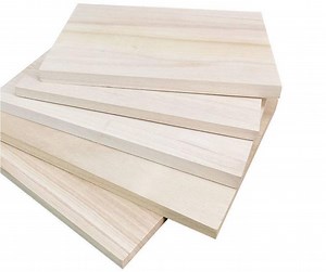 [Hot Item] Drawer Wood Cabinet Splicing Board Paulownia Solid Wood Plank