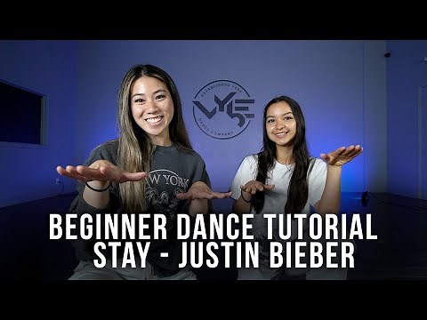 BEGINNER DANCE TUTORIAL: Stay - Justin Bieber Choreography